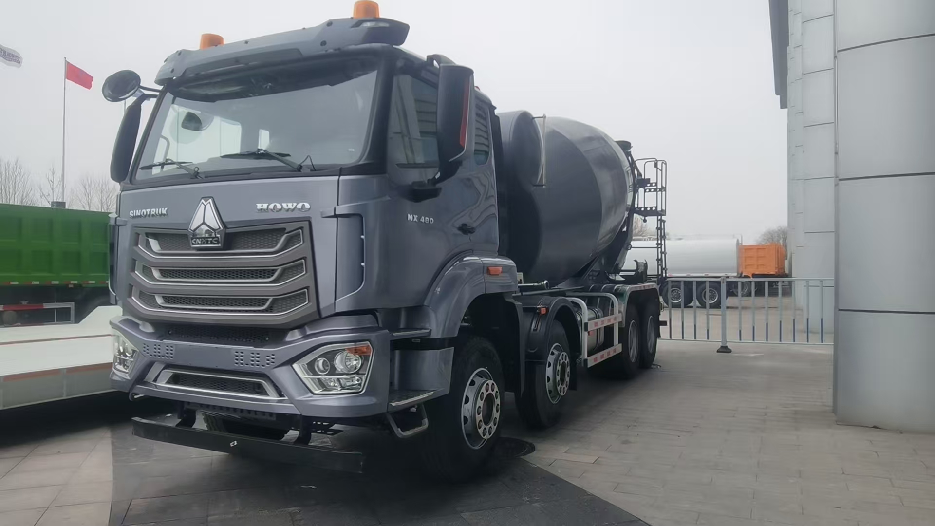 HOWO 371 NX 搅拌车