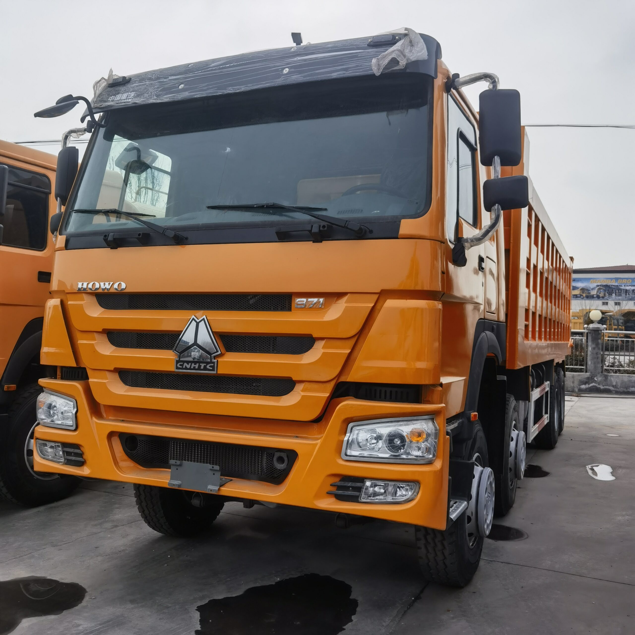 HOWO371 8*4