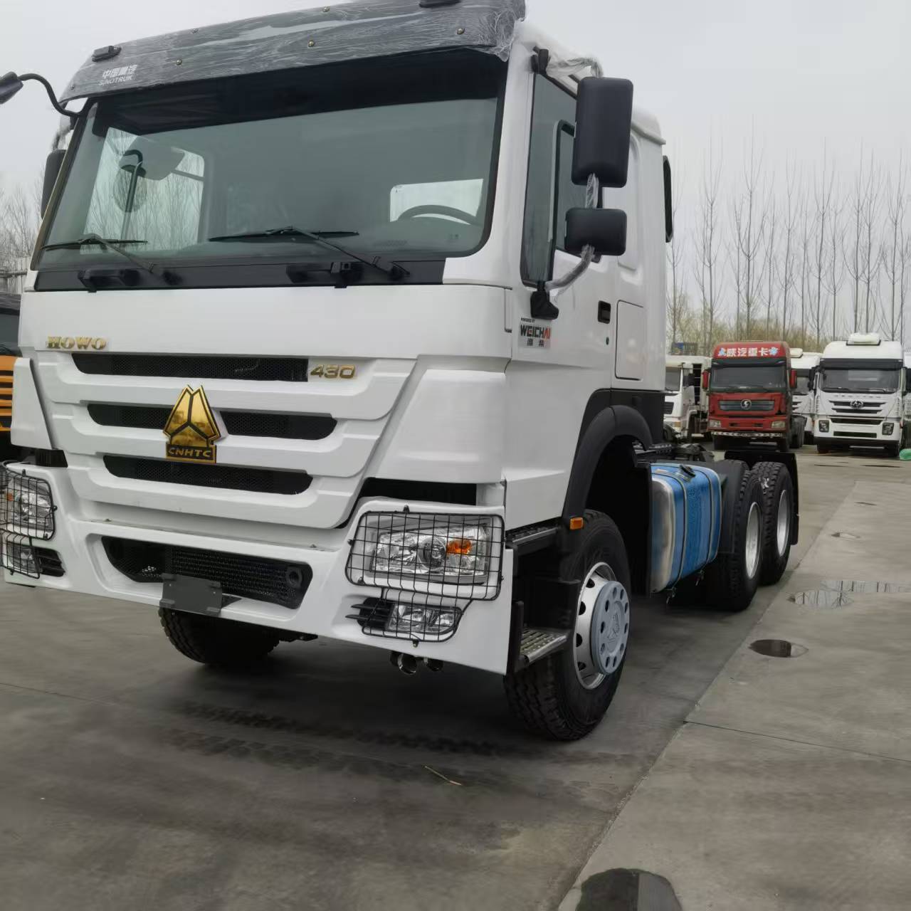 HOWO 6*4 tractor unit